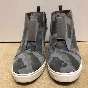 Paolo wedge sneaker